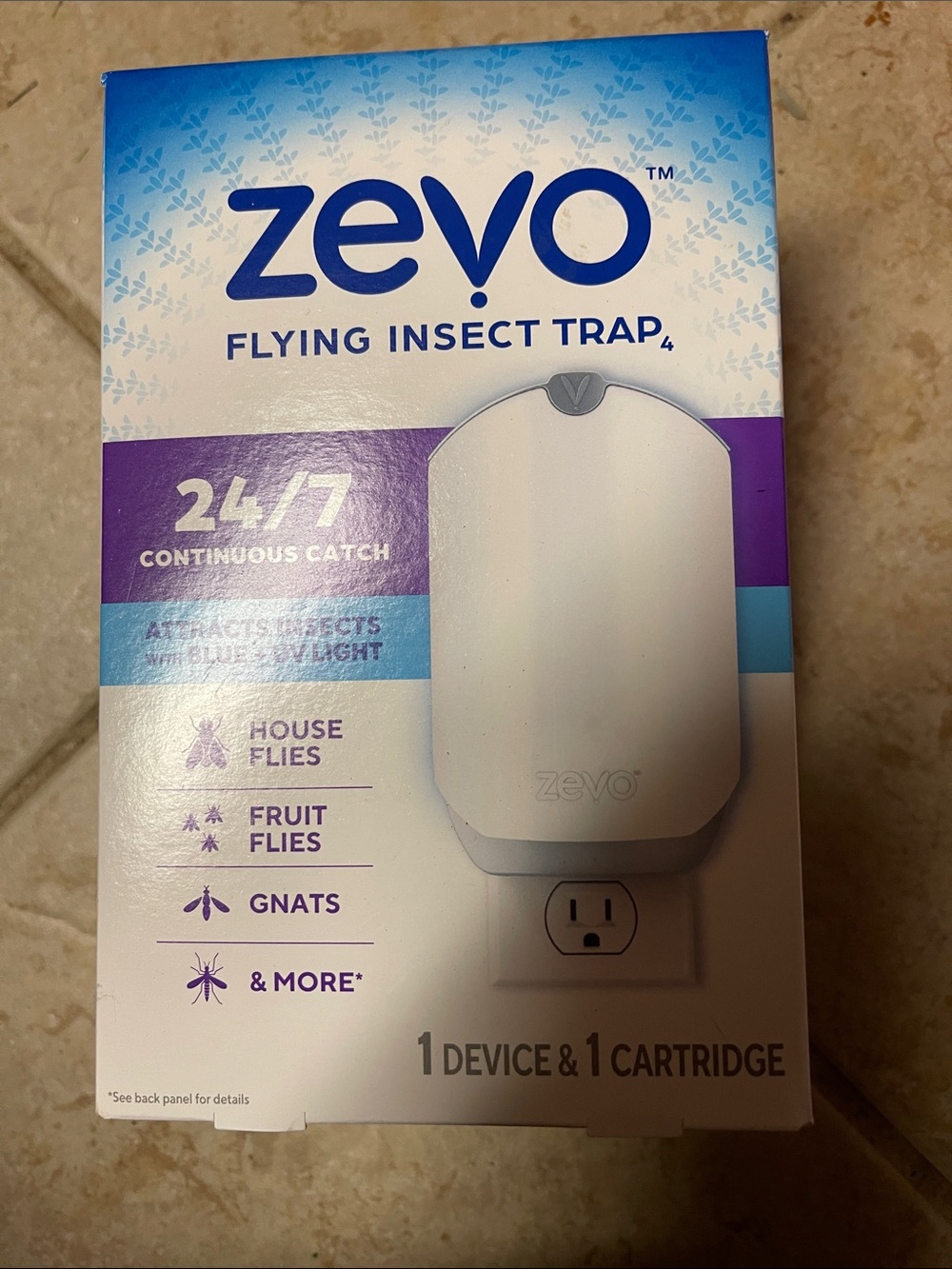 Zevo insect trap